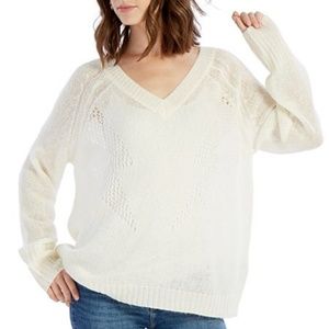 NWT WILDFOX SWEATER FITS XL ALABASTER HIGH…